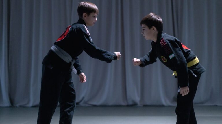 kimono jiu jitsu infantil