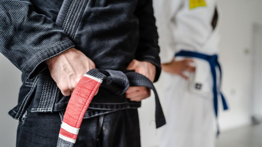 DanRho Kimono Karate Bambino Shiro Plus